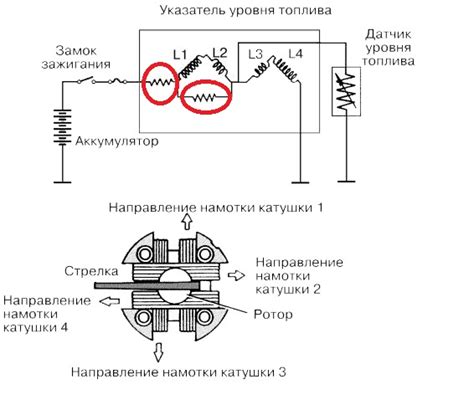 Ролевая функция датчика топлива на скутере