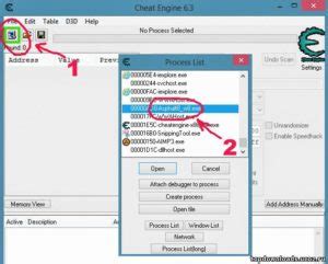 Руководство по использованию Cheat Engine на Андроид