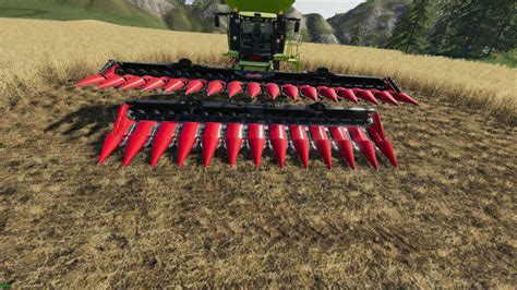 Руководство по увеличению ширины жатки в Farming Simulator 19