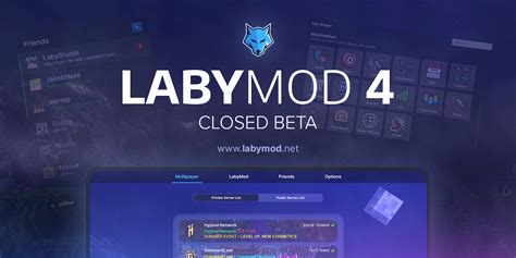 Скачивание Labymod 1.16.5