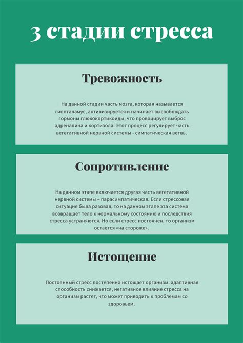 Снижение стресса и уровня агрессии