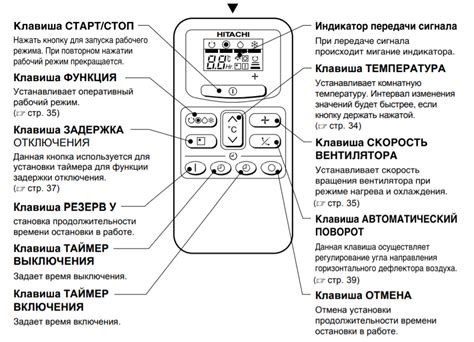 Советы по использованию пульта Hitachi