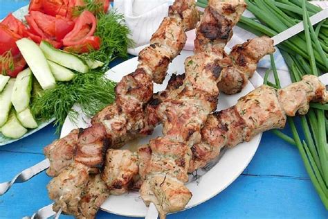 Советы по приготовлению шашлыка без излишнего уксуса