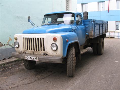 Совместимость автомобилей с рулем на газ 53