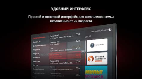 Создание аккаунта в ТТК ТВ