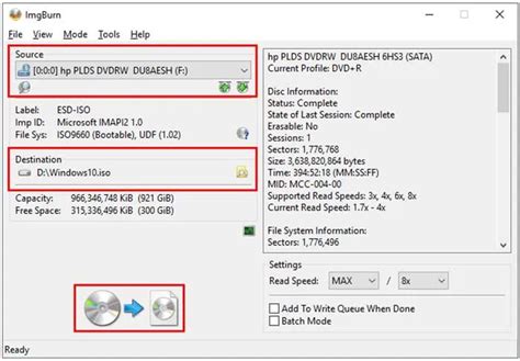 Создание образа USB-накопителя