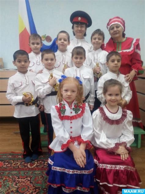 Создание основы для казачки