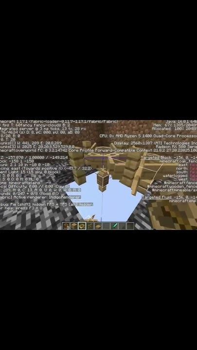 Создание платформы в Minecraft