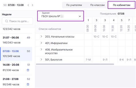 Создание расписания задач