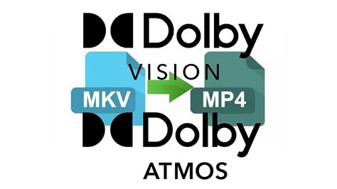 Создание MKV с Dolby Vision
