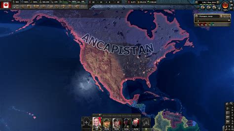 Список доступных идеологий в игре Millennium Dawn