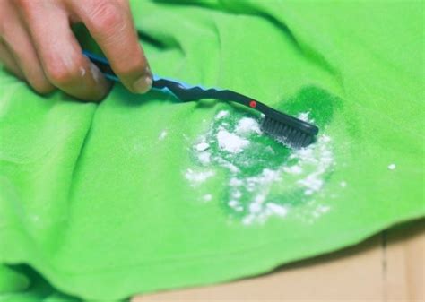 Способы борьбы с пятнами и загрязнениями