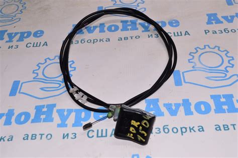 Способы открытия замка капота