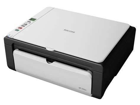 Способы подключения принтера Ricoh SP 100SU к ноутбуку