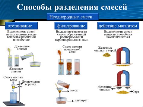 Способ разделения смесей отстаиванием