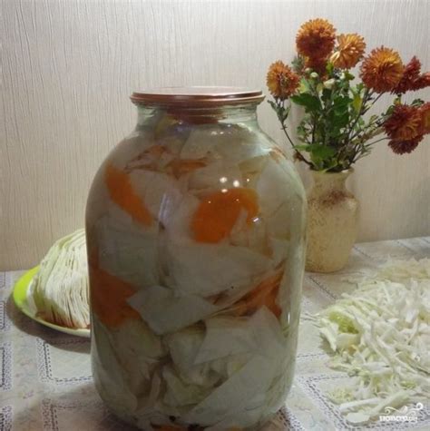Способ 1: Маринование на долгое время