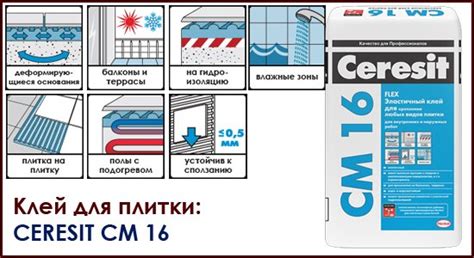 Сравнение различных видов краски для плиточного клея