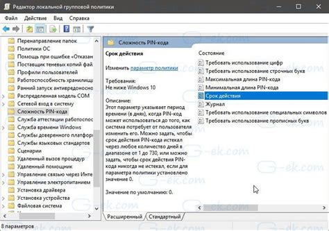 Срок действия кода