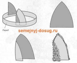 Стадии изготовления ушек