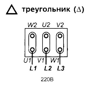 Схемы подключения частотника к трехфазному двигателю