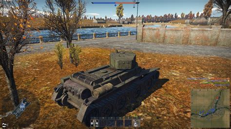 Тестирование джойстика в игре War Thunder