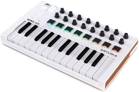 Техники игры на пэдах Arturia Minilab MK2, которые помогут вам улучшить музыкальное выражение