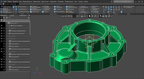 Техники создания закругленных углов у прямоугольника в Компас 3D