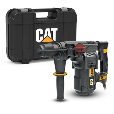 Технические характеристики перфоратора Cat DX27