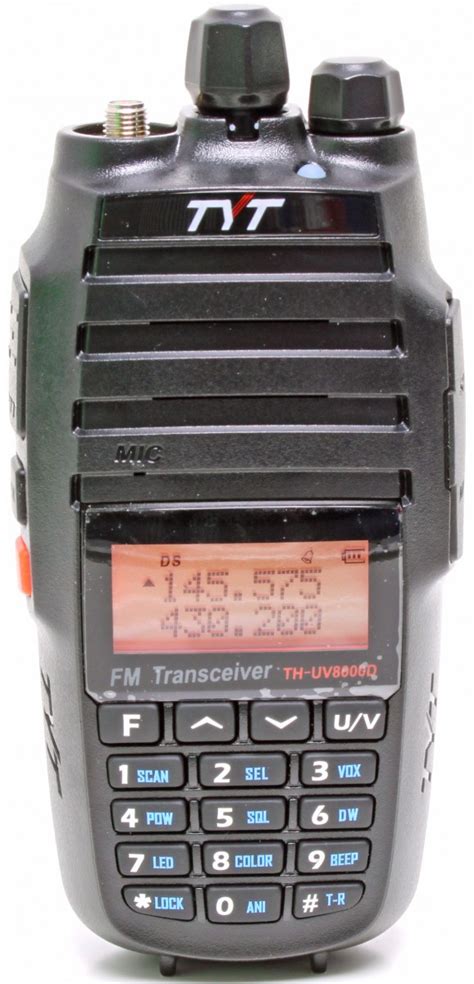 Технические характеристики рации TUT TN UV 8000 D