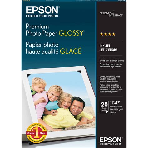 Технологии, используемые при производстве Epson Premium Glossy