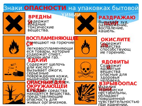 Токсичность и опасность для живых организмов