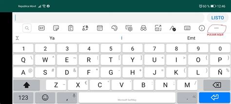 Убираем клавиатуру в WhatsApp