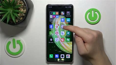Увеличение значков на телефоне Infinix без использования сторонних приложений
