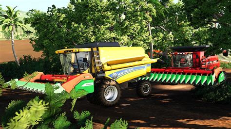Увеличение производительности с помощью увеличения ширины жатки в Farming Simulator 19