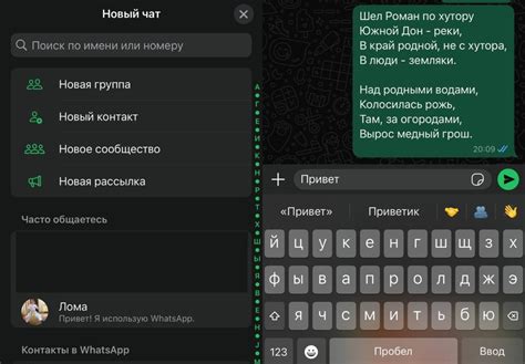 Ударение в WhatsApp: пошаговая инструкция