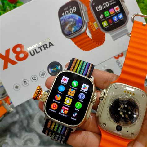 Улучшение производительности Smart Watch X8 Ultra