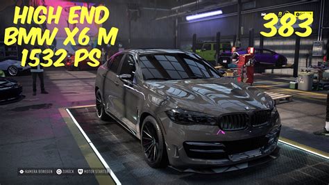 Улучшение управляемости BMW X6 в NFS Heat