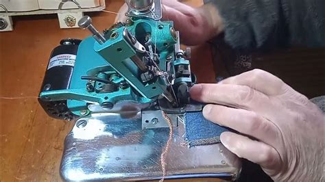 Уникальные возможности оверлока GN1 2