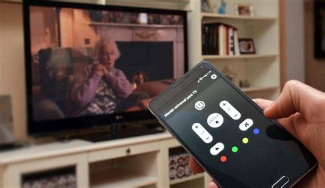 Управление кинотеатром через приложение на смартфоне