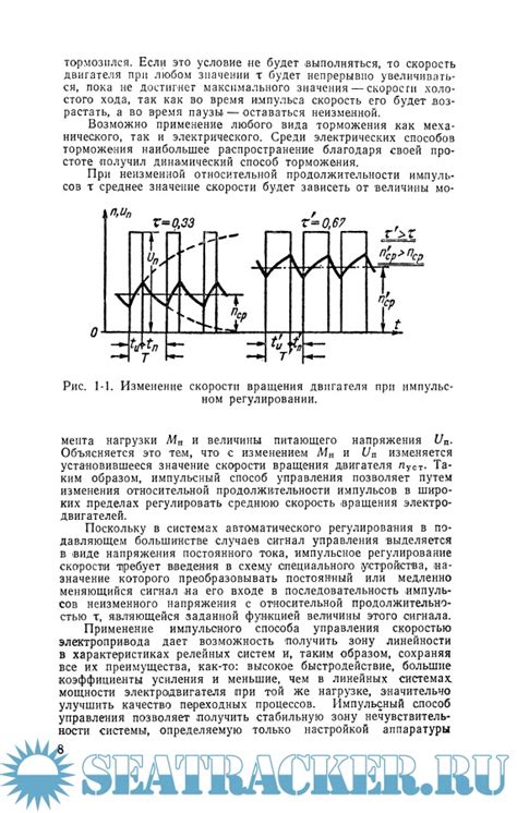Управление скоростью вращения