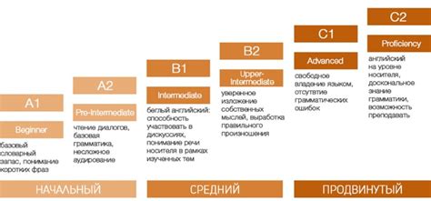 Уровень знаний