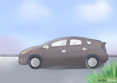 Установите автомобиль на ровную поверхность