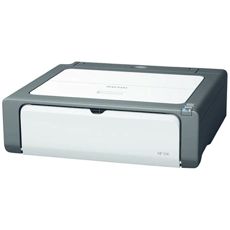 Установите драйверы для принтера Ricoh SP 100SU