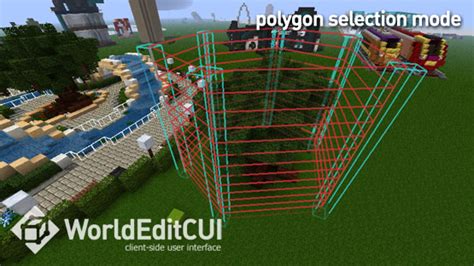 Установите WorldEdit