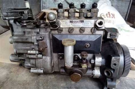 Установка ТНВД Isuzu 4HG1