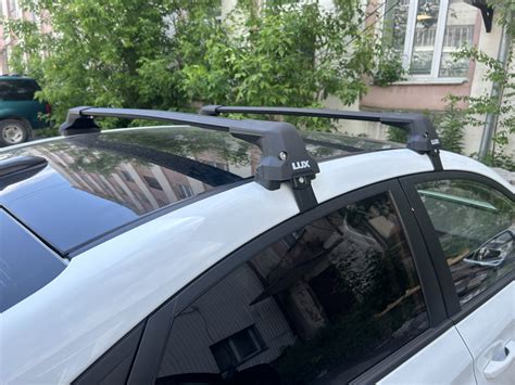 Установка багажника на крышу Hyundai Solaris - подготовка