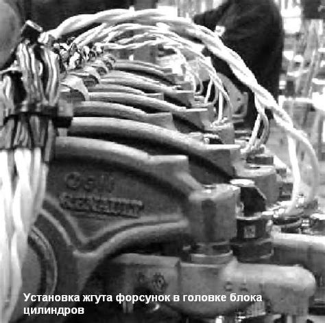 Установка головки блока цилиндров двигателя ЯМЗ 650: пошаговая инструкция