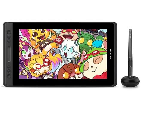 Установка драйвера для Huion Kamvas Pro 13