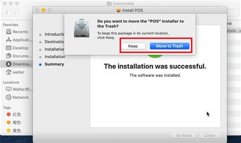 Установка драйвера на Mac
