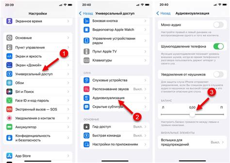 Установка живого баланса на iPhone